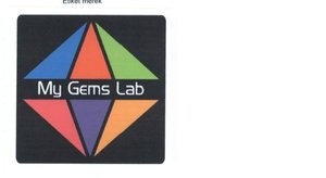 Trademark My Gems Lab + Logo