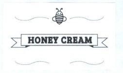 Trademark HONEY CREAM