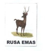 Trademark RUSA EMAS & LUKISAN