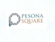 Trademark PESONA SQUARE