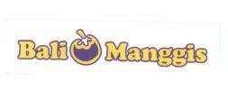 Trademark BALI MANGGIS + LOGO