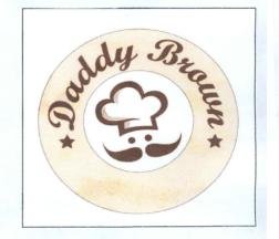 Trademark DADDY BROWN + LOGO