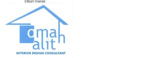 Trademark OMAHALIT INTERIOR DESIGN CONSULTANT + LOGO