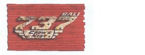 Trademark 737 BALI CROWS NEST + LOGO