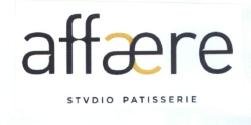 Trademark affaere STVDIO PATISSERIE