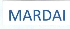 Trademark MARDAI