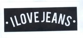 Trademark I LOVE JEANS