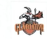 Trademark GLADIATOR dan karakter