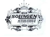 Trademark SOLLINGEN INTERNATIONAL+LUKISAN