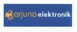 Trademark ARJUNA ELEKTRONIK + LOGO