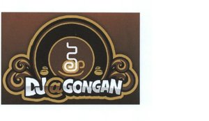 Trademark DJ@GONGAN