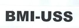 Trademark BMI-USS