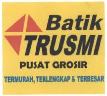 Trademark Batik Trusmi