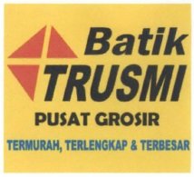 Trademark BATIK TRUSMI + LOGO