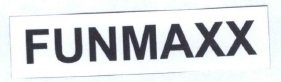 Trademark FUNMAXX