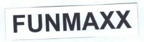 Trademark FUNMAXX