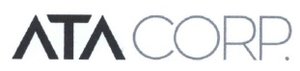 Trademark ATA CORP. + LOGO