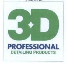 Trademark 3D + Profesional Detailing Products