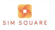 Trademark SIM SQUARE & LOGO