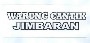 Trademark WARUNG CANTIK JIMBARAN