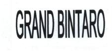 Trademark GRAND BINTARO