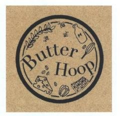 Trademark BUTTER HOOP + LUKISAN