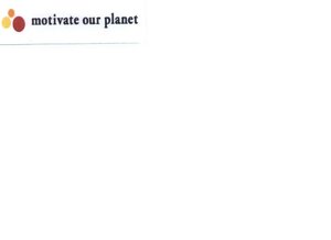 Trademark MOTIVATE OUR PLANET + LOGO