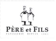 Trademark PERE et FILS