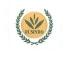 Trademark RUSINDO & logo