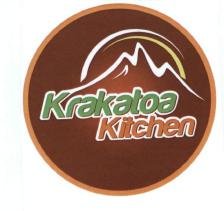 Trademark Krakatoa Kitchen + Logo