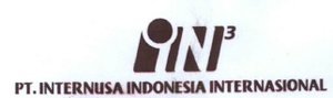 Trademark INTERNUSA INDONESIA INTERNASIONAL + LOGO