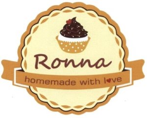 Trademark RONNA HOMEMADE WITH LOVE + LOGO