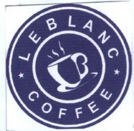 Trademark LEBLANC COFFEE