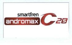 Trademark Smartfren Andromax C2s