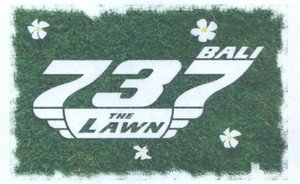 Trademark 737 BALI THE LAWN + LOGO