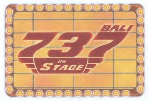 Trademark 737 BALI ON STAGE + LOGO