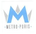 Trademark METRO-PORIS & LOGO