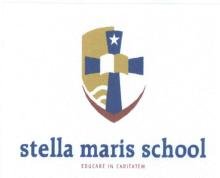 Trademark STELLA MARIS SCHOOL EDUCARE IN CARITATEM & LOGO