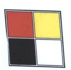 Trademark LOGO WARNA / BANGUN SEGI EMPAT /JAJARAN GENJANG