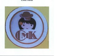 Trademark CMK - CHANTIKA MANDIRl