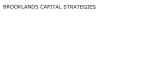 Trademark BROOKLANDS CAPITAL STRATEGIES