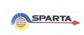 Trademark SPARTA & LOGO