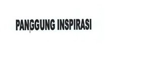 Trademark PANGGUNG INSPIRASI