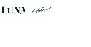 Trademark LUNA HABIT