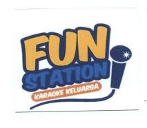 Trademark Fun Station Karaoke Keluarga + Logo