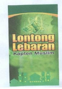 Trademark LONTONG LEBARAN KAPTEN MUSLIM + LOGO