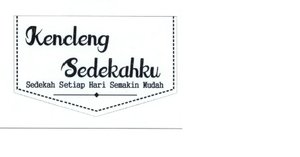 Trademark KENCLENG SEDEKAHKU + LOGO