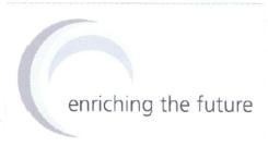 Trademark ENRICHING THE FUTURE + LOGO