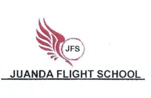 Trademark JUANDA FLIGHT SCHOOL dan Lukisan