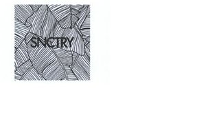 Trademark SNCTRY + LOGO